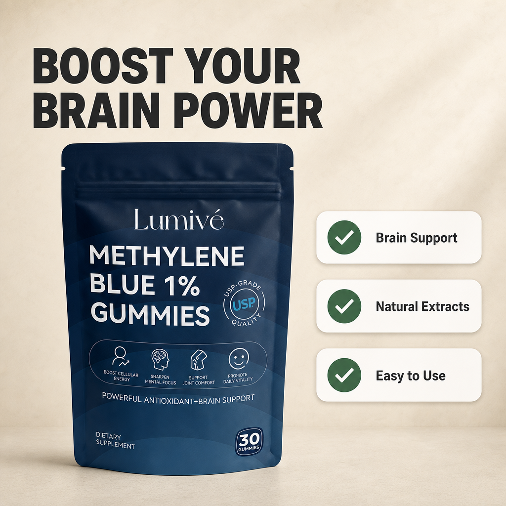 Lumivé Blue Mind Gummies
