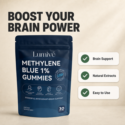 Lumivé Blue Mind Gummies