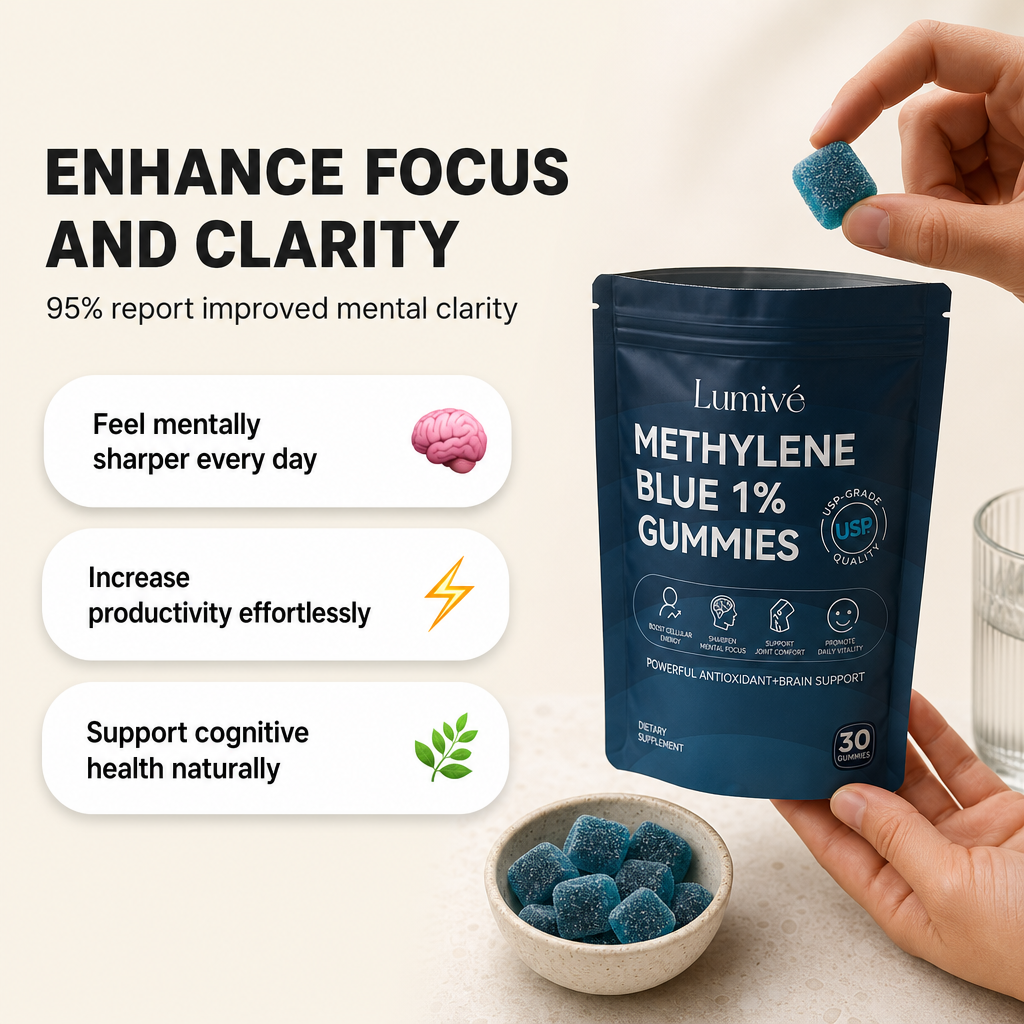 Lumivé Blue Mind Gummies